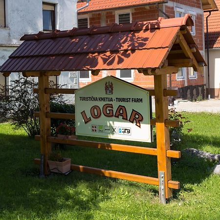 Turisticna Kmetija Logar Grahovo Exterior foto