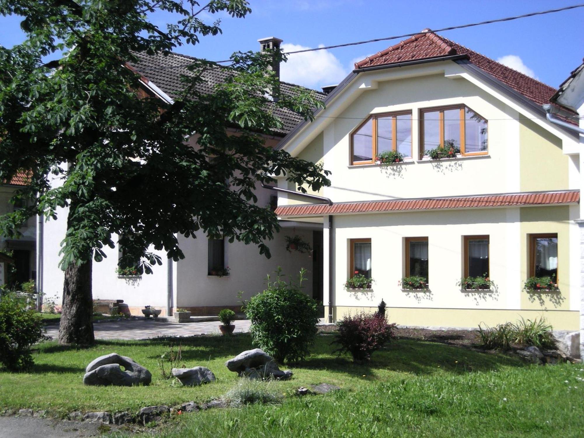 Turisticna Kmetija Logar Grahovo Exterior foto