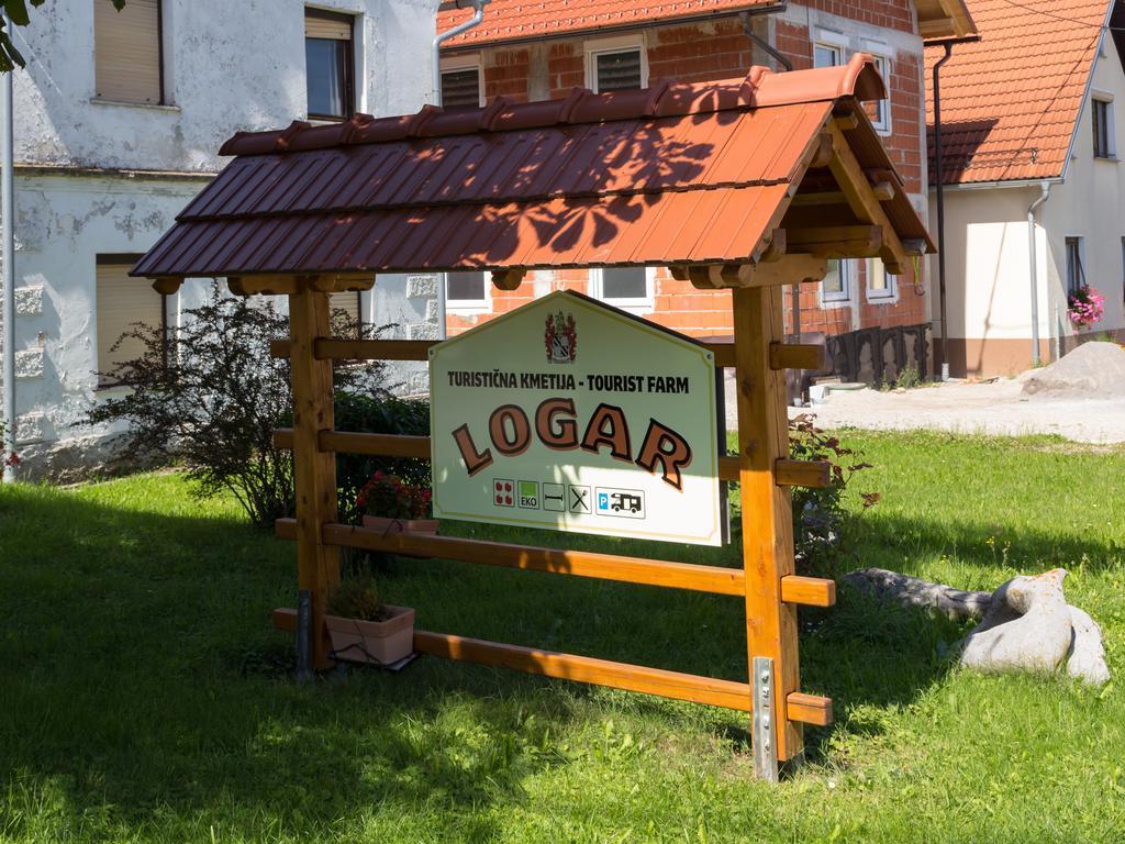 Turisticna Kmetija Logar Grahovo Exterior foto